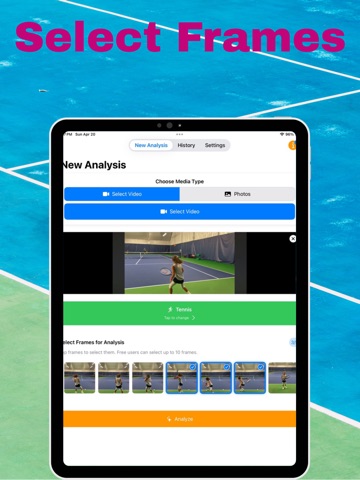Skillalyze iPad screenshot