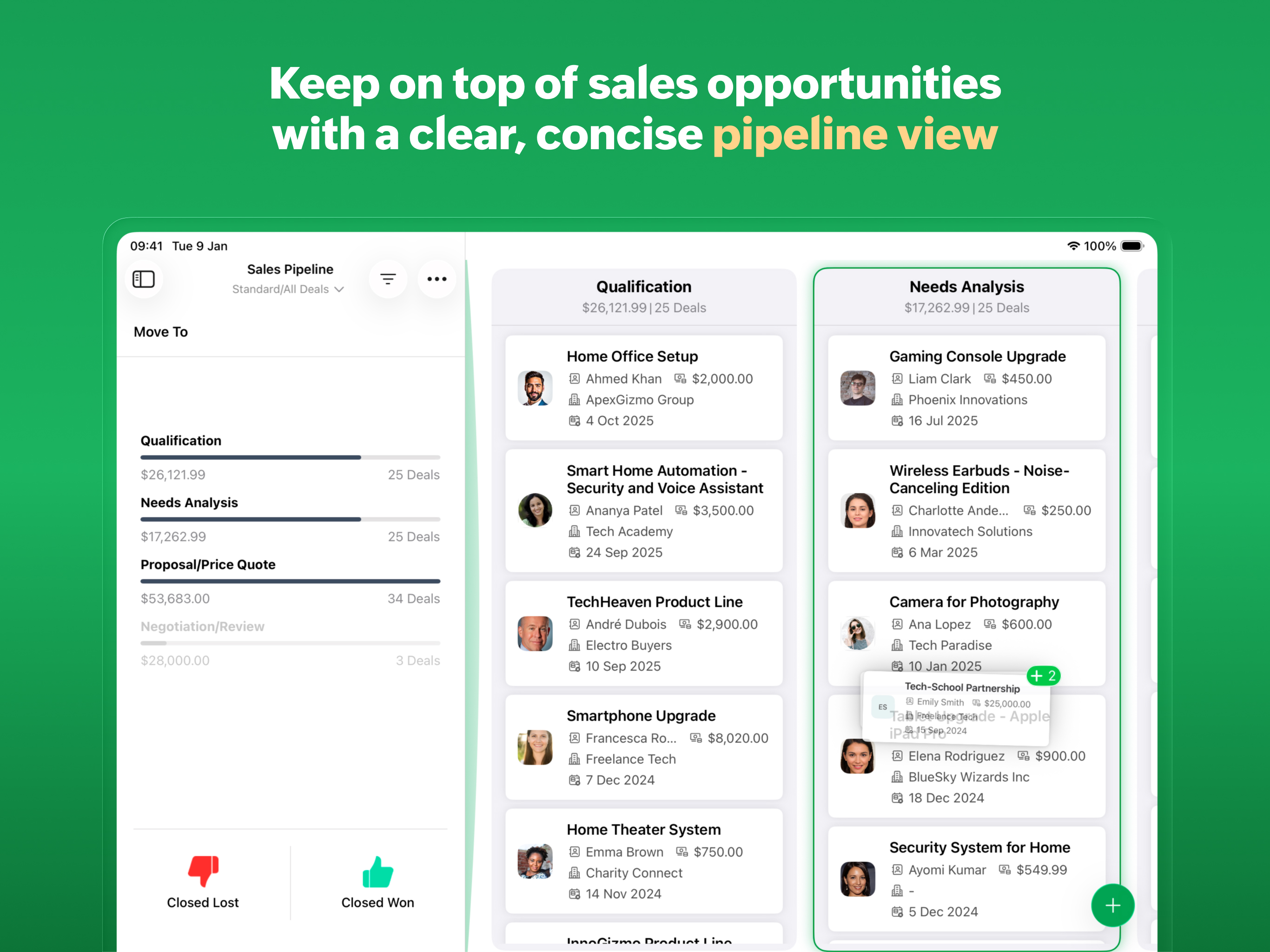 Bigin by Zoho CRM