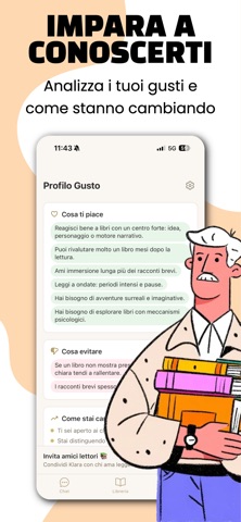 Klara — Reading Companion screenshot