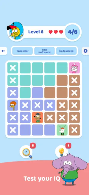 King Shakir - Color Sudoku screenshot 3