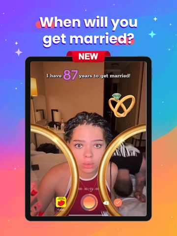 Ranking Filter Funny Challenge iPad screenshot