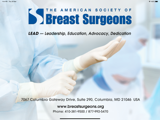 Screenshot #4 pour ASBrS Annual Meetings