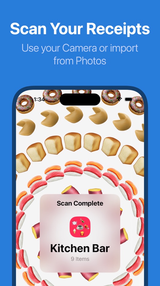 #1. Dine Divvy - Split Bill & Tips (iOS) 作者: Michael Douglas