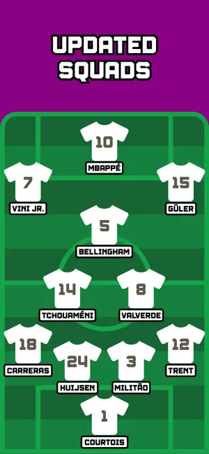 Football Quiz Guess The Team screenshot 3