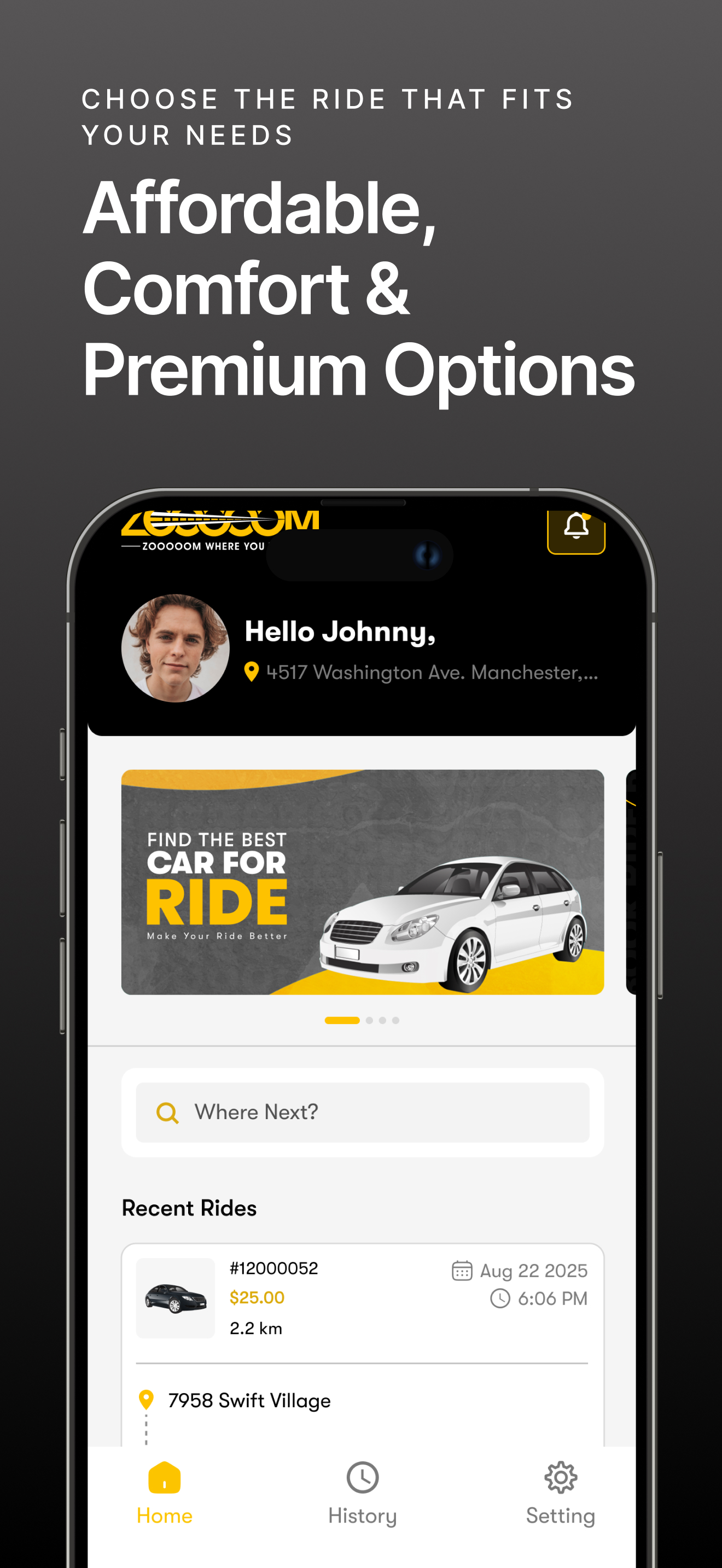 Zooooom Driver screenshot 4