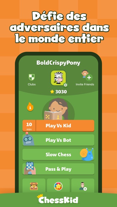 Screenshot #2 pour ChessKid - Échecs pour enfants