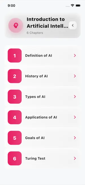 Artificial Intelligence Basics screenshot 3