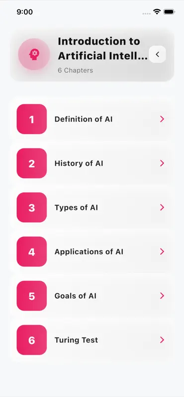 Artificial Intelligence Basics screenshot 3 of 6