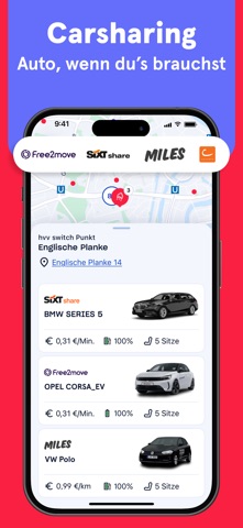 hvv switch: Tickets & Sharing iPhone screenshot 6