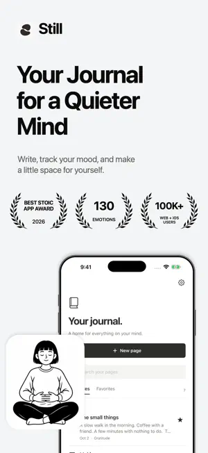 Mood Tracker & Journal | Still screenshot 1
