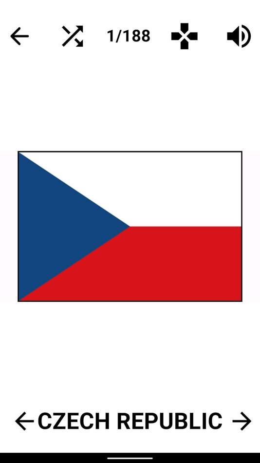 #3. GUESS THE FLAGS - QUIZ (iOS) Podle: NIKI TECH