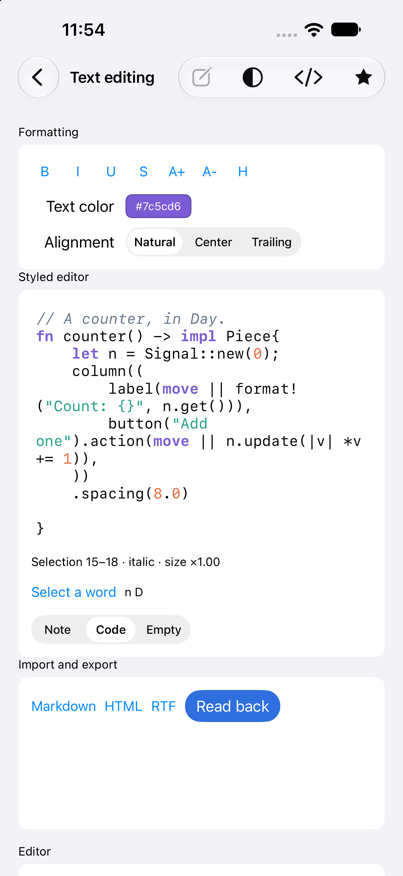 Screenshot