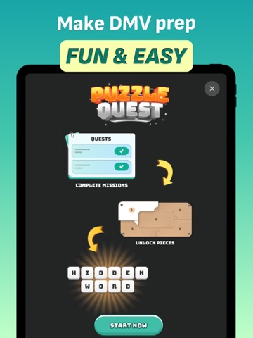 OneDMV: DMV Practice Test 2025 iPad screenshot 7 - Education app