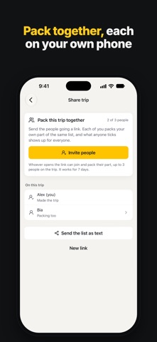 Wayboard: Travel Checklist screenshot 4