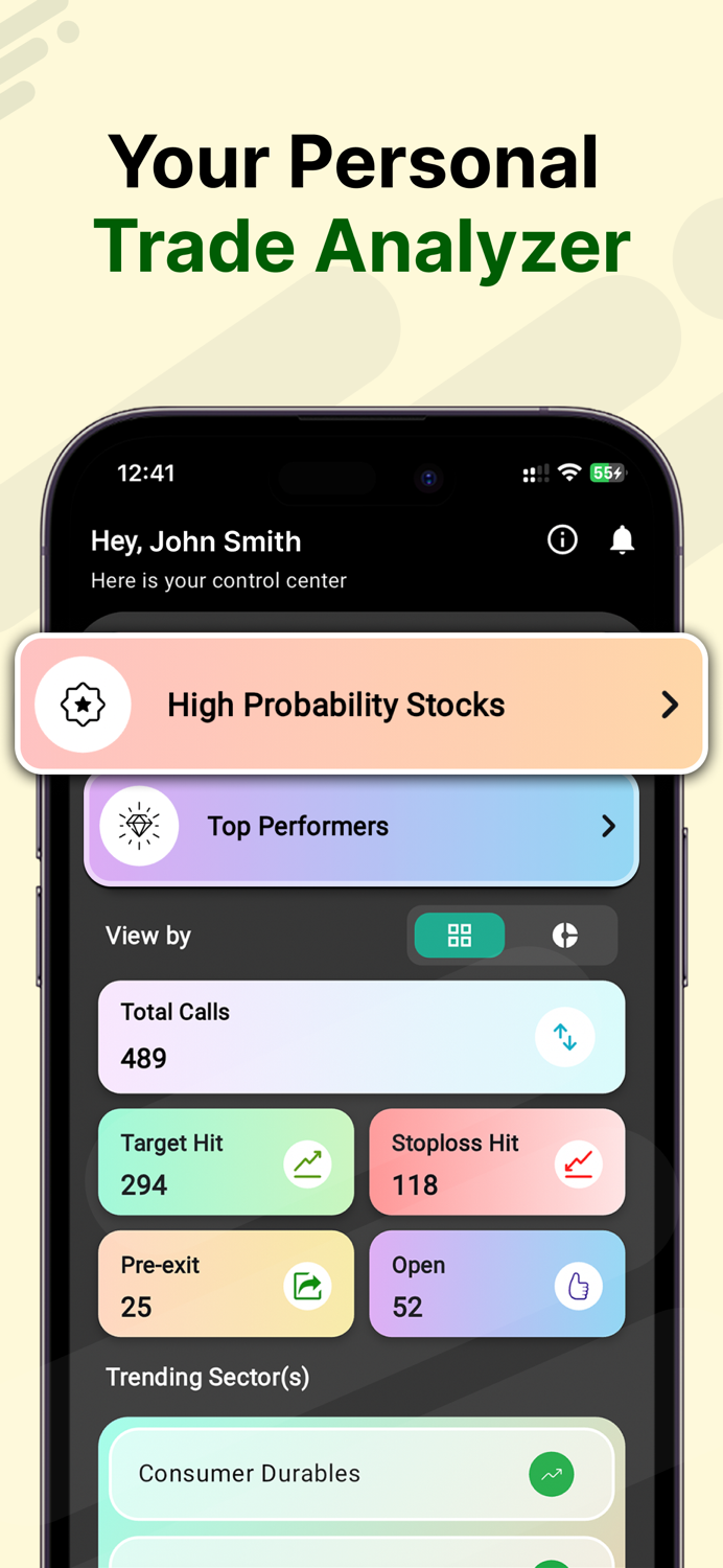 Abillion Stock Analyzer App