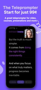 Prompster™ Video Teleprompter screenshot