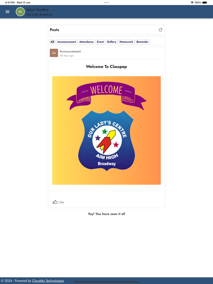 Our Ladys Centre School