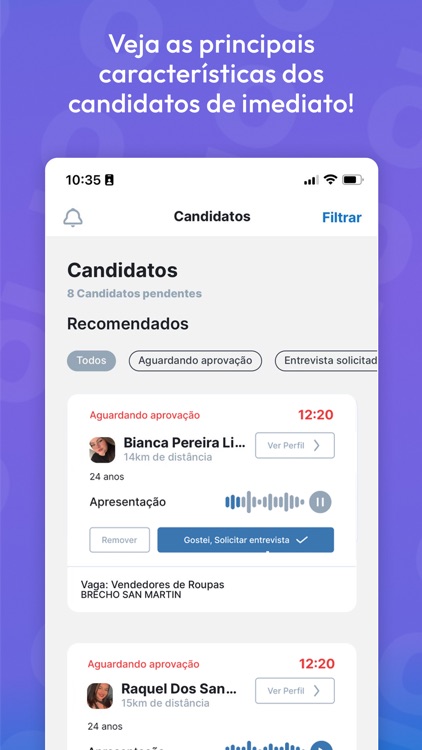 Vendoor - Recrutamento screenshot-3