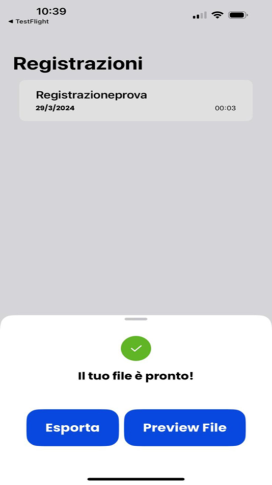 #4. Vortex Recorder (iOS) Von: Creact SRL