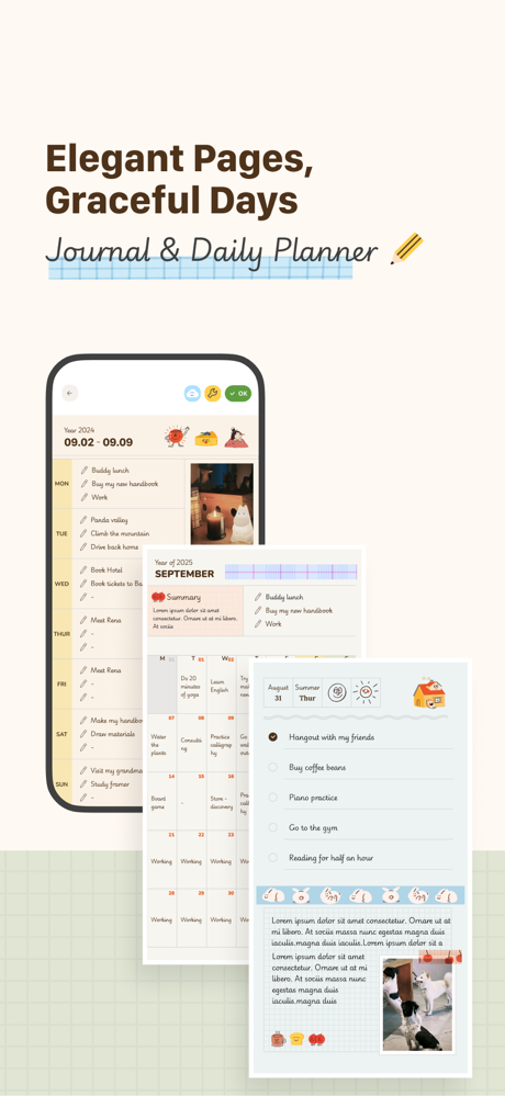 Can Journals: Aesthetic diary screenshot 5