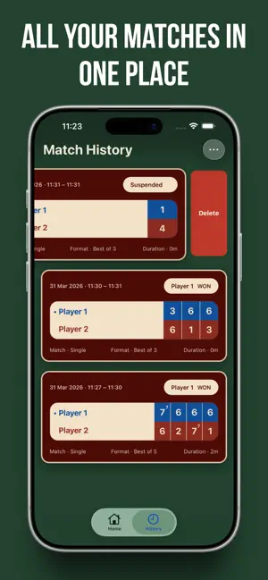Tennis Score App screenshot 4