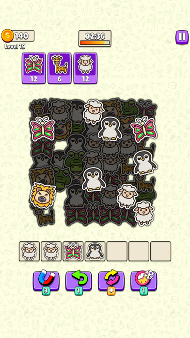 Collect Sticker Screenshot