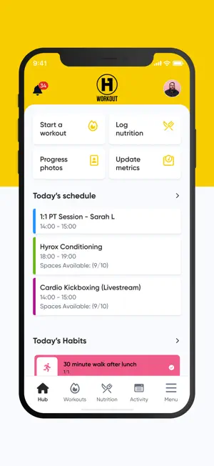 Hone Movement screenshot 1
