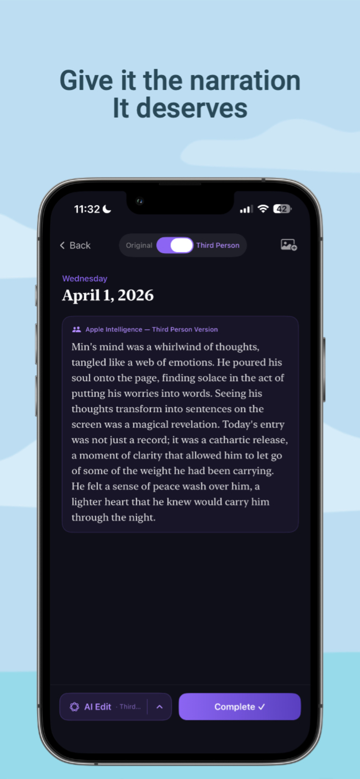deepen: AI Private Journal