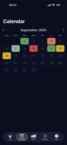 Baby Sleep Journal Screenshot 2 of 5