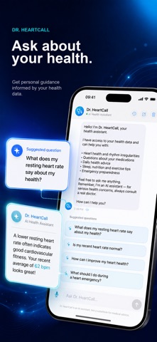 HeartCall: Heart Rate Tracker Screenshot 3 of 6