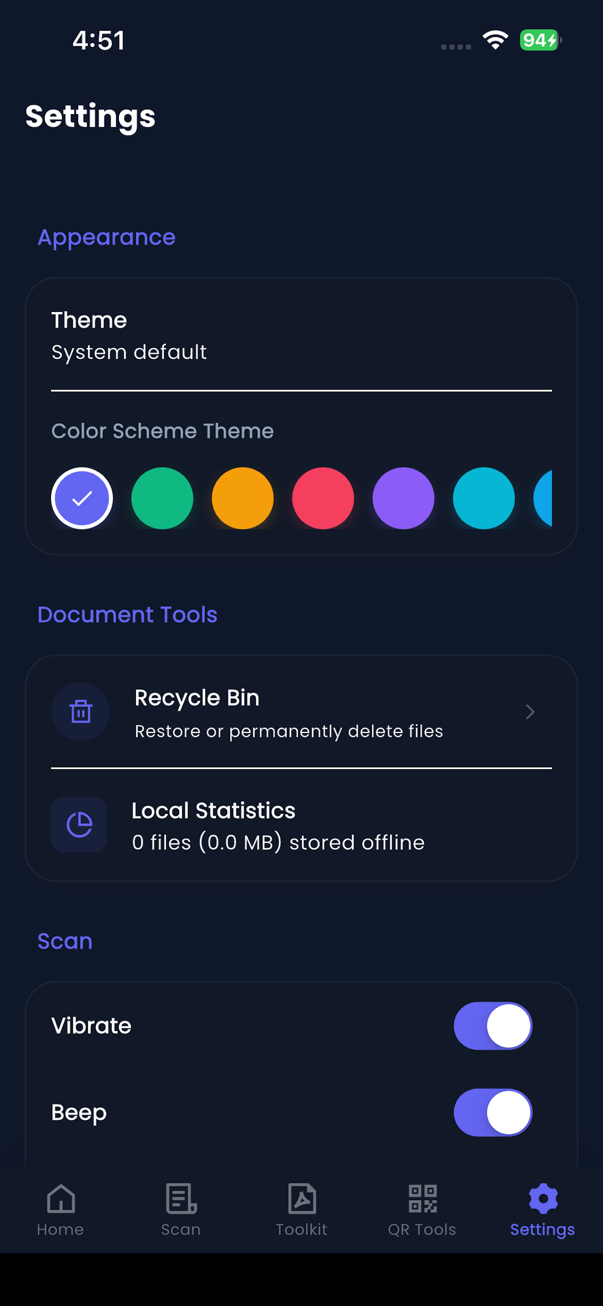 ScanNest: PDF Scanner & OCR screenshot 3