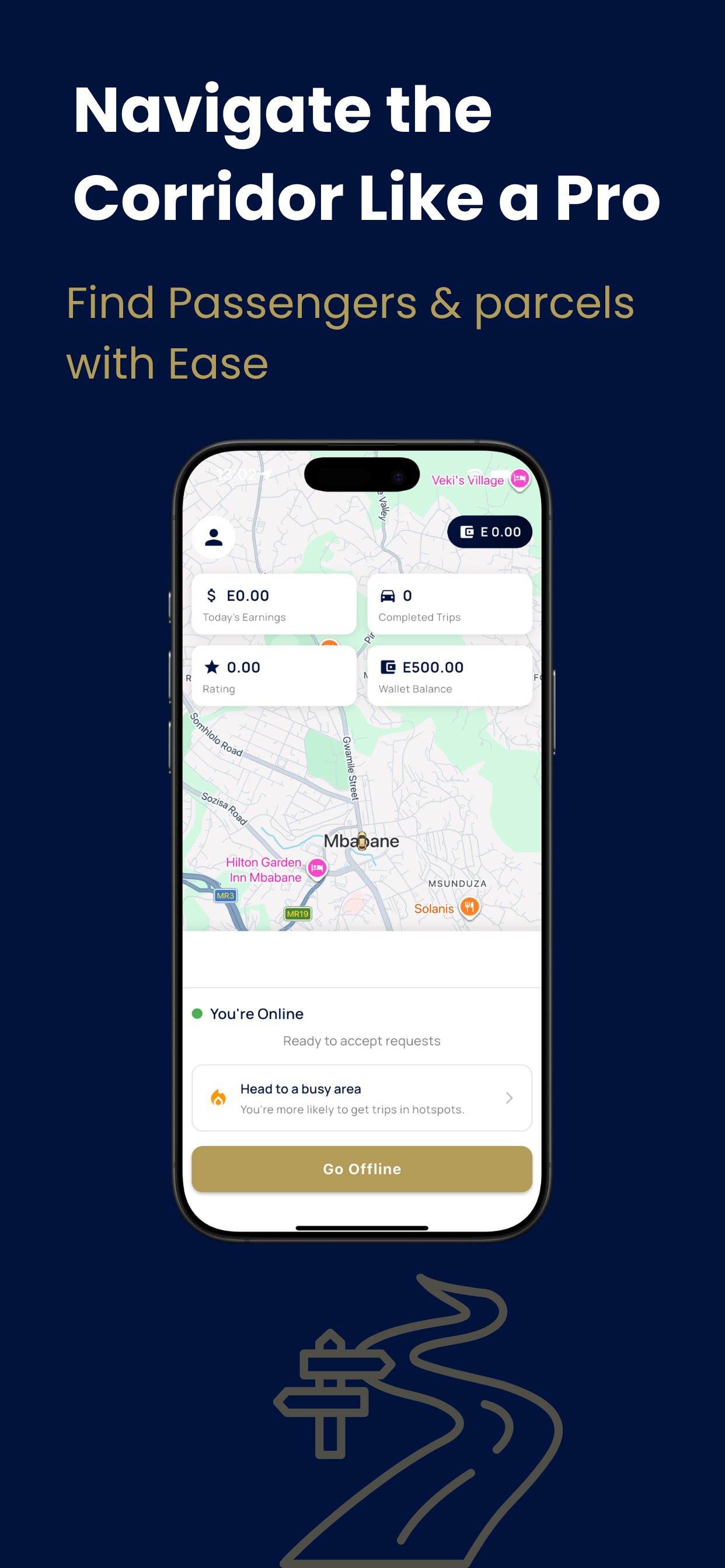 Mobiride Driver