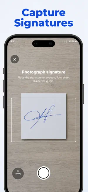 Sign Documents: Signature App screenshot 4