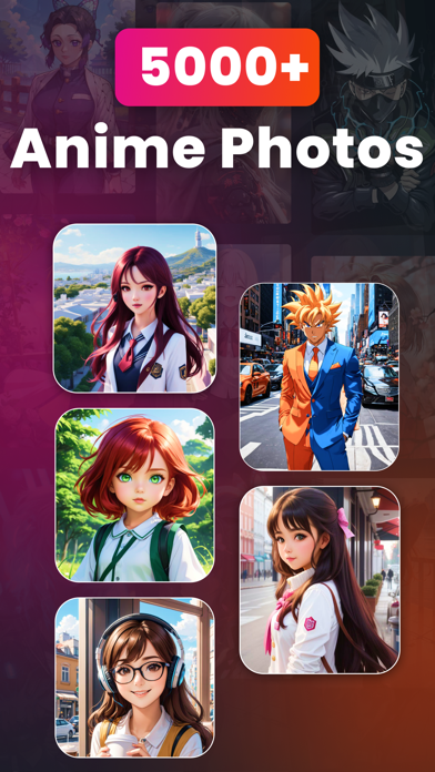 Anime AI:Waifu Chatbot Fantasy Screenshot