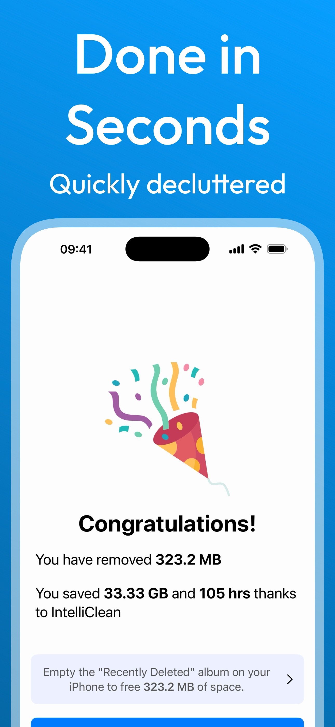 IntelliClean™ AI Smart Cleanup screenshot 7