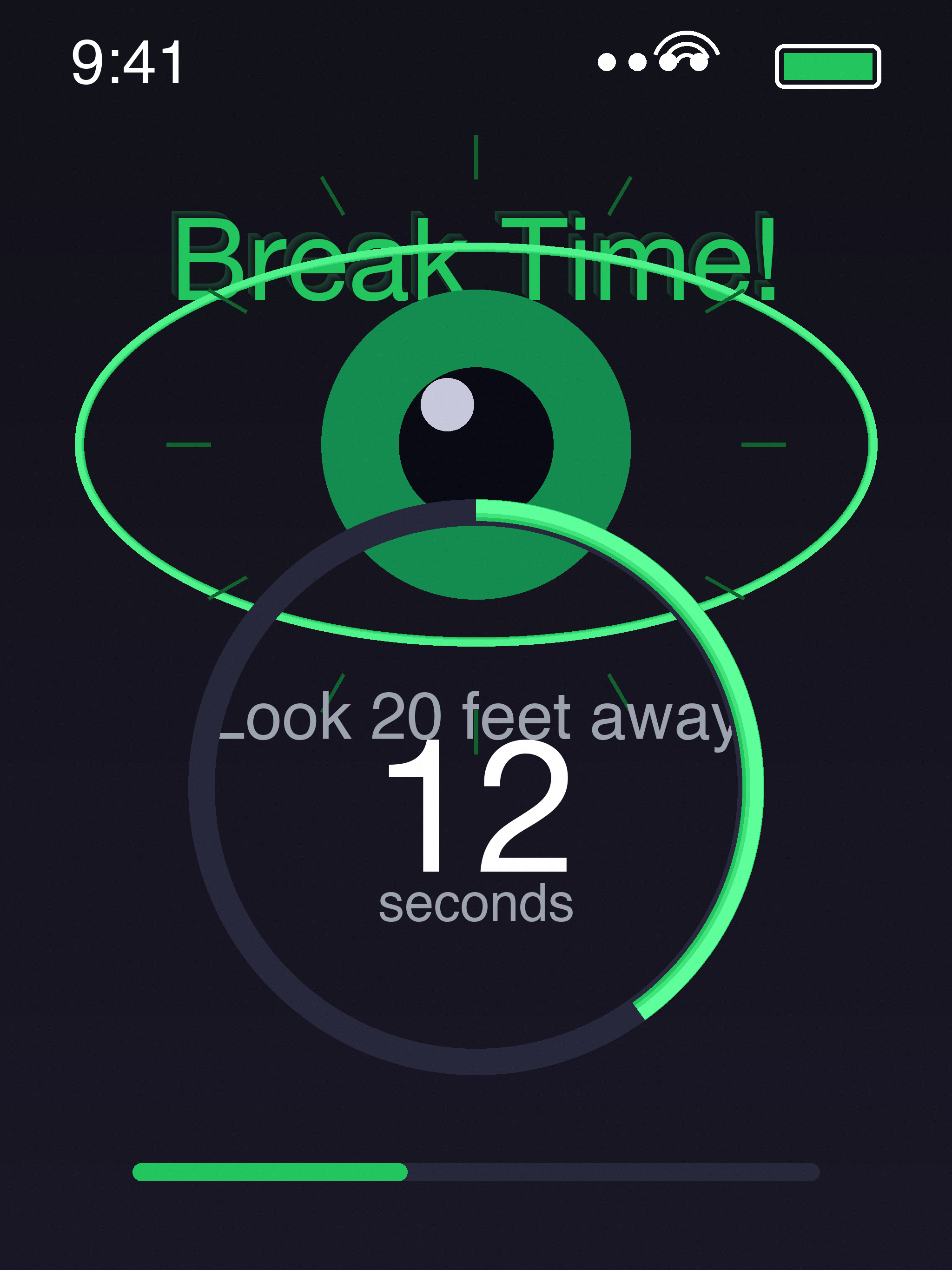 Eye Break - Screen Rest