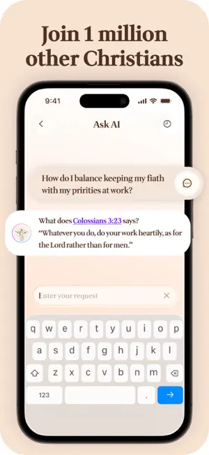 BibleRay: AI Bible Chat screenshot 4