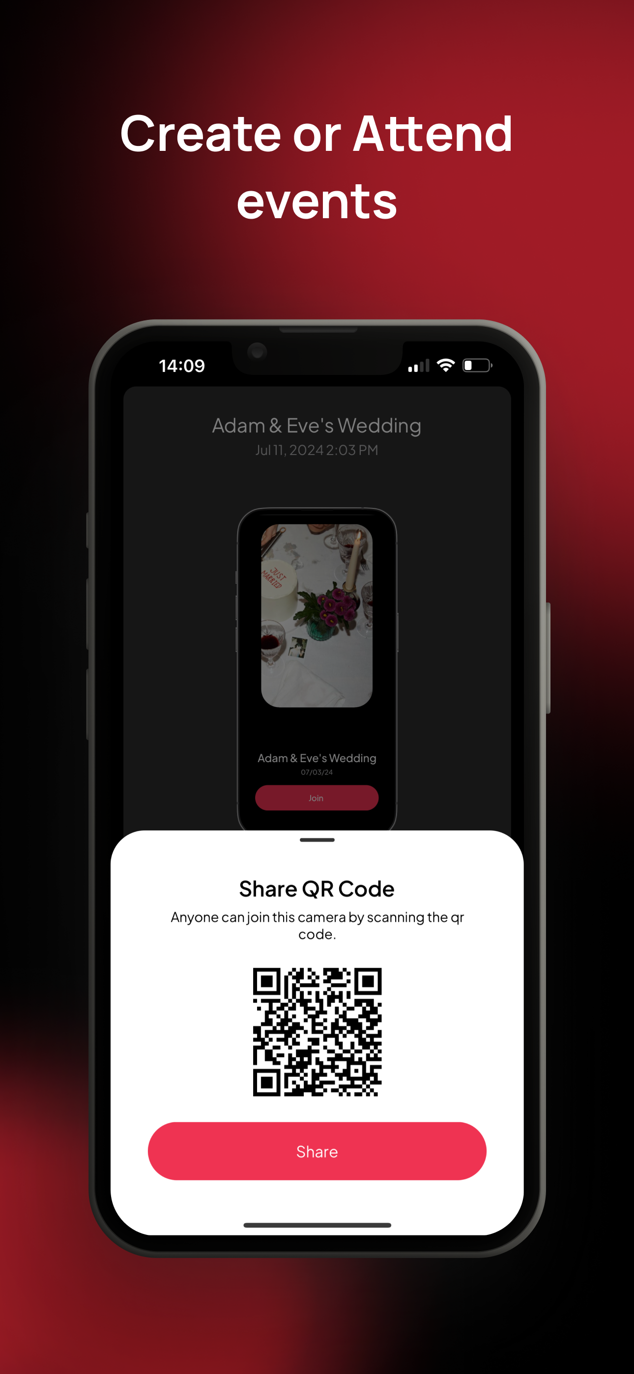 Eventcam - Camera for Events