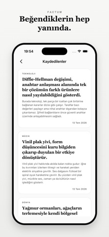 Factum: Günlük Bilgi screenshot