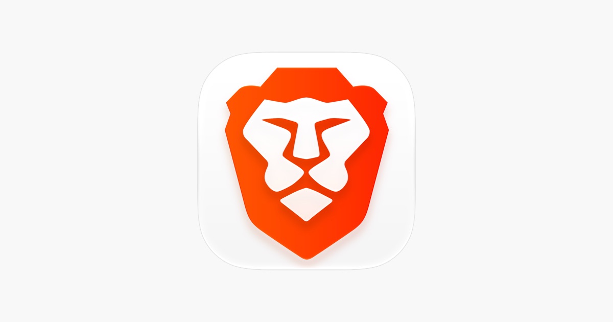 App Storeの「Brave adblockで広告をブロックするブラウザ」