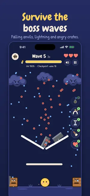 Doodle Downpour screenshot 2
