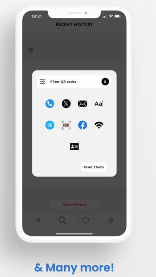 #5. Seamless QR & Barcode (iOS) Podle: Seamless Digital