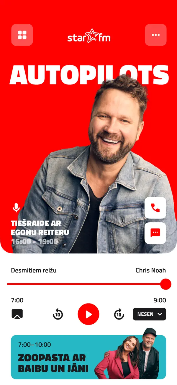 Screenshot #1 pour Star FM Latvija