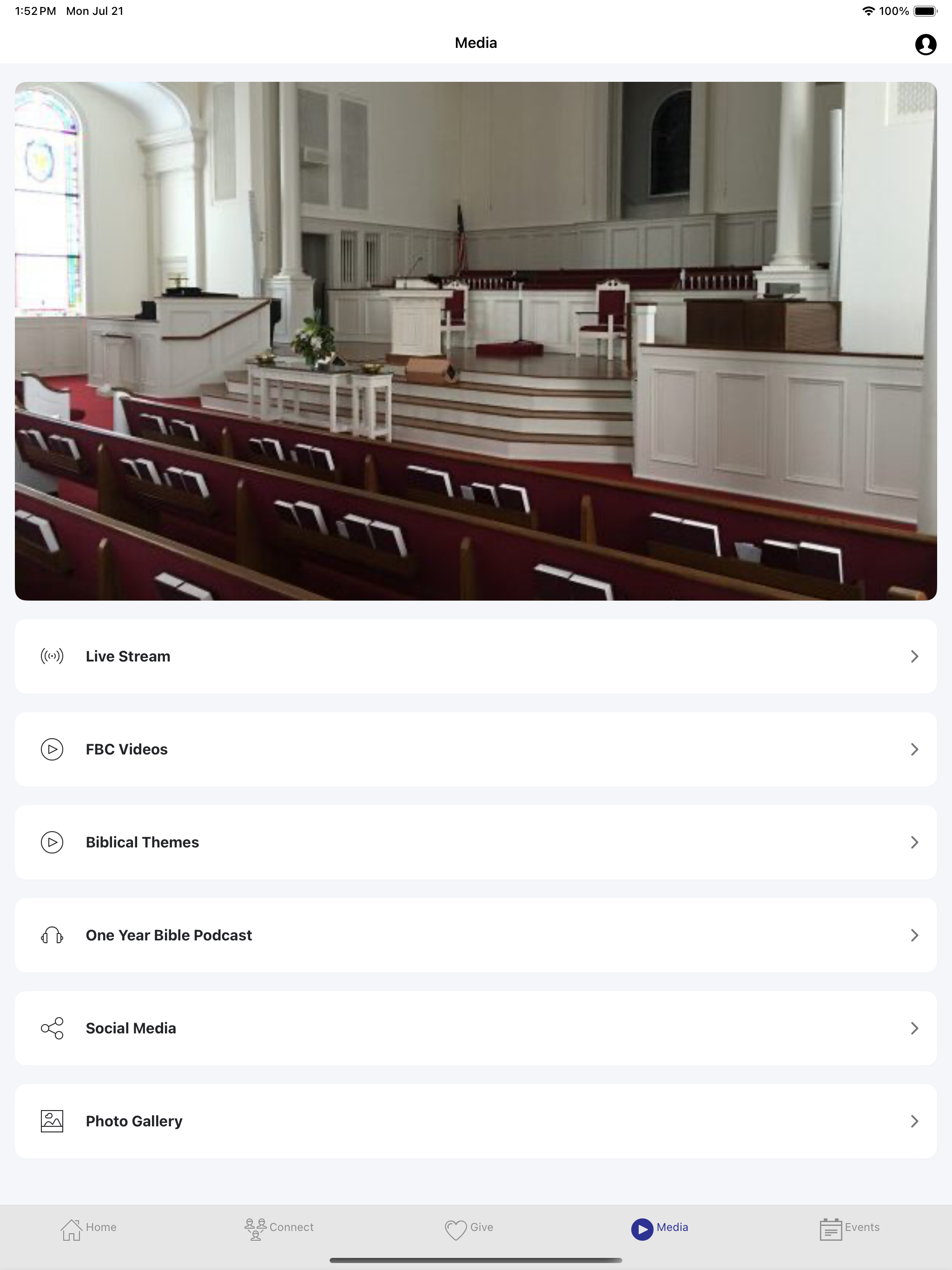First Baptist Atmore