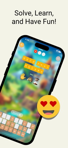 Cryptogram: Word Game Screenshot 1 of 6