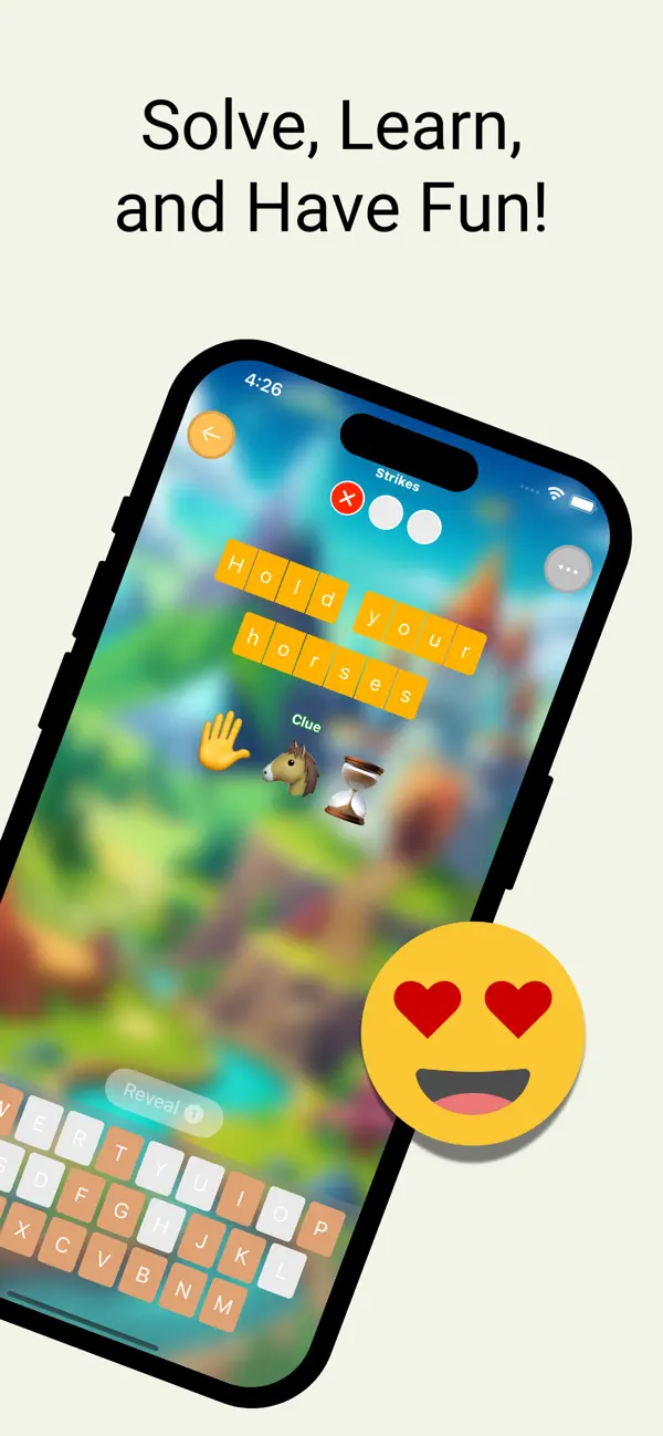 Screenshot #1 pour Cryptogram: Word Game