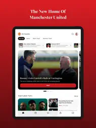 Manchester United Official App ipad bilder 0