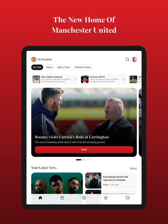 Manchester United Official App