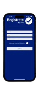 Registrate screenshot #1 for iPhone