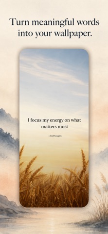 ZenThoughts: Daily Affirmation Screenshot 4 of 5